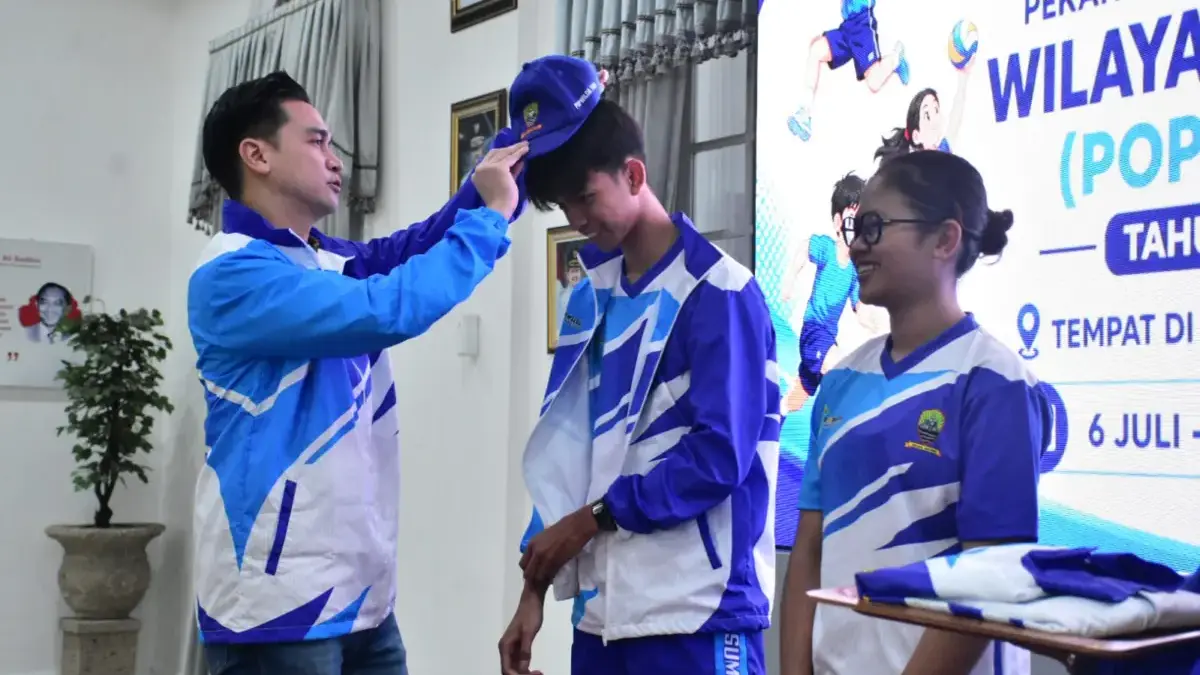 Lepas Kontingen POPWILDA 2026, Wabup Fajar: Buktikan Sumedang Mampu Berprestasi Lepas Kontingen POPWILDA 2026, Wabup Fajar: Buktikan Sumedang Mampu Berprestasi