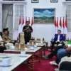 di Gedung Negara, Senin (6/7/2026).