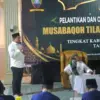 Bupati Sumedang Dony Ahmad Munir melantik 45 orang Dewan Hakim Musabaqah Tilawatil Qur\'an (MTQ) ke-49 Tingkat