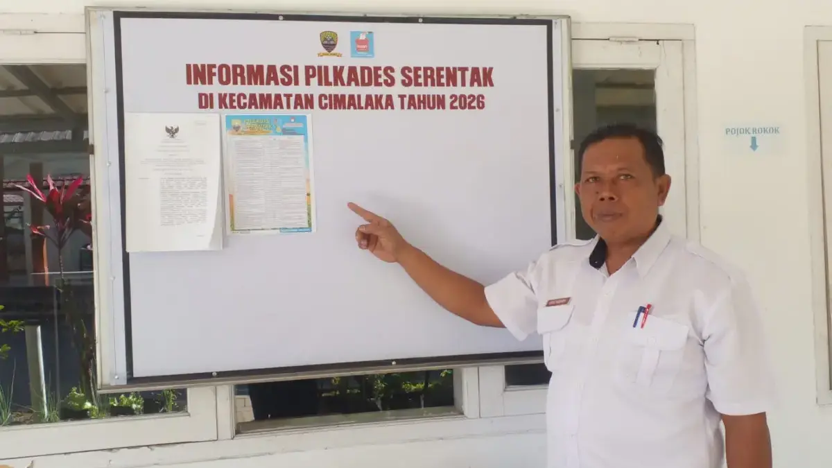 Tahapan Pilkades di Kecamatan Cimalaka Terus Berjalan Tahapan Pilkades di Kecamatan Cimalaka Terus Berjalan