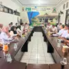 Mengantisipasi potensi gangguan pasokan air bersih, Perumda Air Minum Tirta Medal Sumedang  melakukan evaluasi