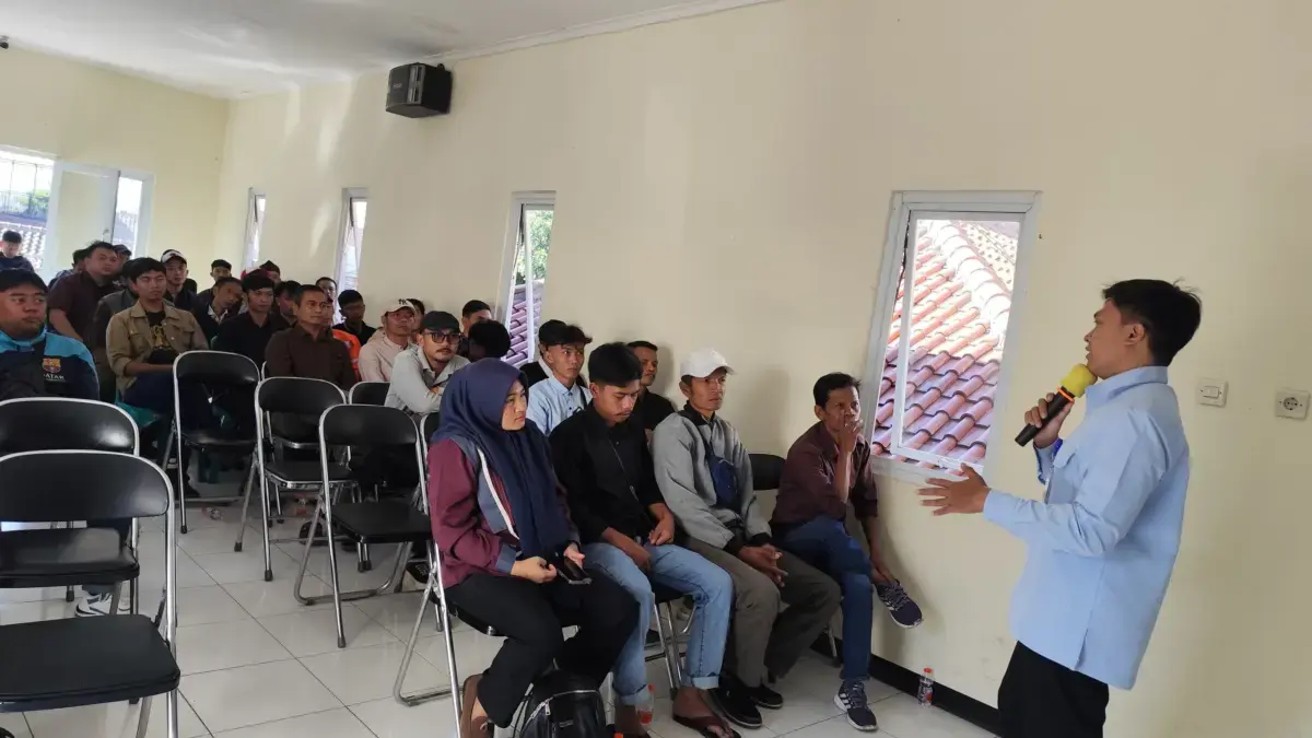 BNN berikan Penyuluhan dan test Urine Kepada Relawan SPPG di Jatinangor BNN berikan Penyuluhan dan test Urine Kepada Relawan SPPG di Jatinangor