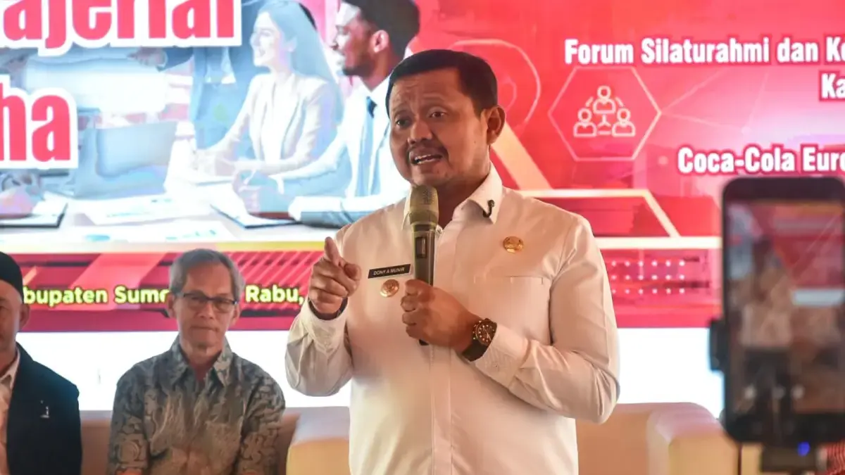 UMKM Sumedang Harus Naik Kelas, Dony: Jangan Hanya Berpindah dari Pelatihan ke Pelatihan UMKM Sumedang Harus Naik Kelas, Dony: Jangan Hanya Berpindah dari Pelatihan ke Pelatihan