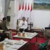 Bupati Sumedang H. Dony Ahmad Munir menerima kunjungan silaturahmi rombongan Alumni Guru Pondok Pesantren Daru