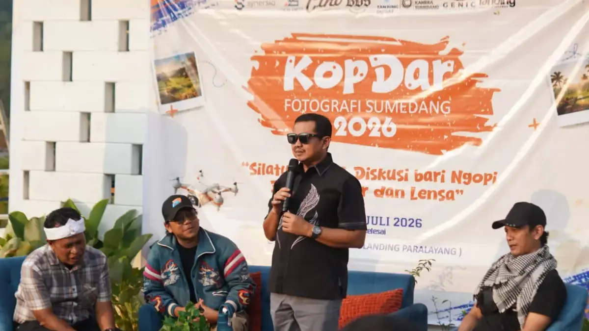 Ngopi di Balik Layar dan Lensa, Kopdar Fotografi Sumedang Bangun Kolaborasi Ekonomi Kreatif