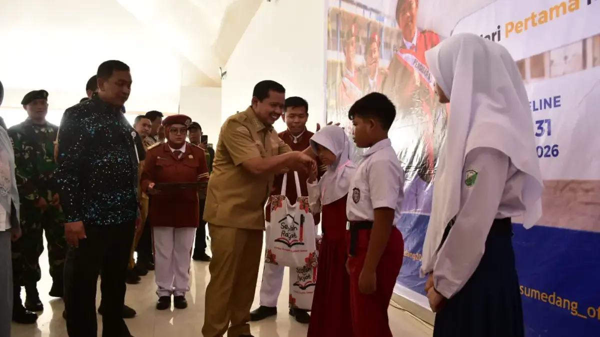 Ratusan Siswa Sekolah Rakyat Sumedang Ikuti MPLS, Ada Titipan Siswa dari Tasik dan Garut Ratusan Siswa Sekolah Rakyat Sumedang Ikuti MPLS, Ada Titipan Siswa dari Tasik dan Garut