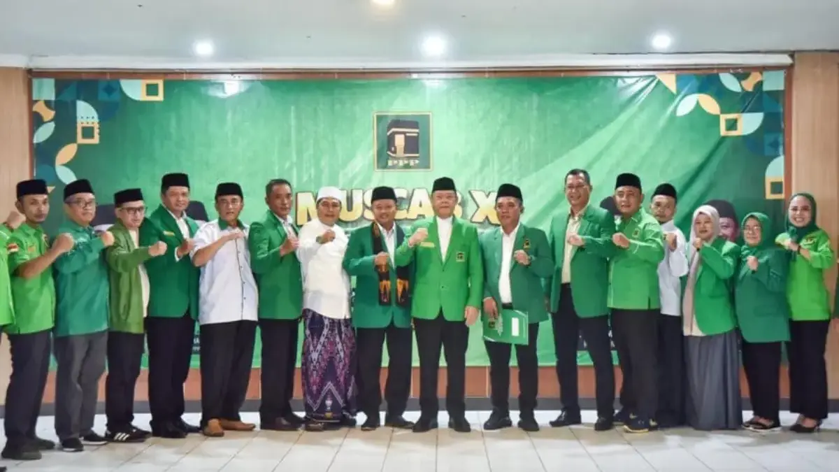 DPC PPP Gelar Mukercab 2026, Perkuat Konsolidasi dan Hadirkan Rekomendasi Strategis untuk Pemkab Sumedang DPC PPP Gelar Mukercab 2026, Perkuat Konsolidasi dan Hadirkan Rekomendasi Strategis untuk Pemkab Sumedang