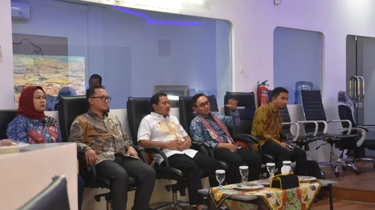 Transformasi Digital Bukan Sekadar Teknologi, Dony:  Upaya Membangun Budaya Kerja yang Cepat dan  Transparan