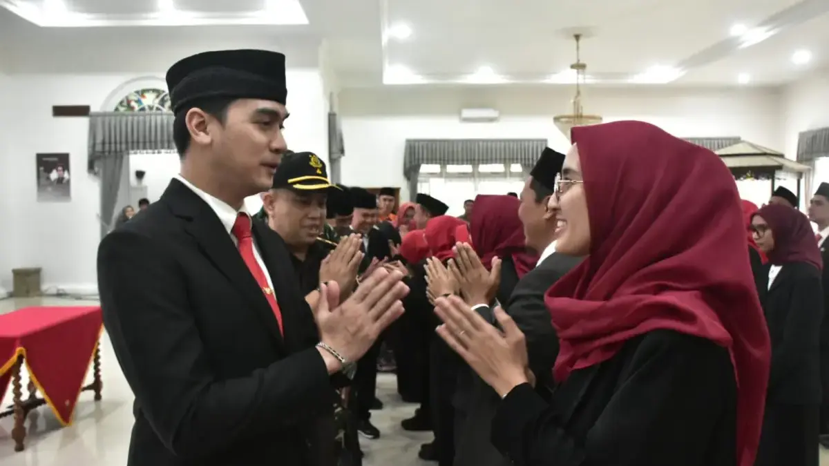 37 ASN Pemkab Sumedang Dilantik Jadi Pejabat Fungsional, Wabup: Harus Jadi Motor Penggerak Pembangunan 37 ASN Dilantik Jadi Pejabat Fungsional