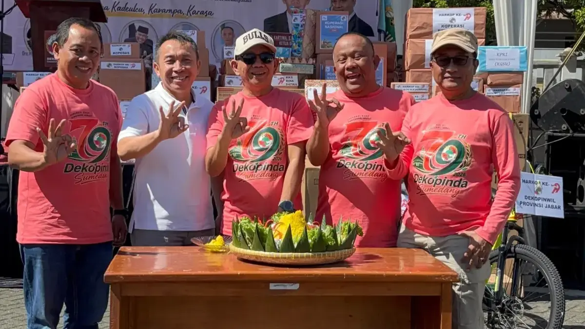 DPRD Sumedang Dorong Koperasi Jadi Motor Penggerak Ekonomi Kerakyatan DPRD SUMEDANG
