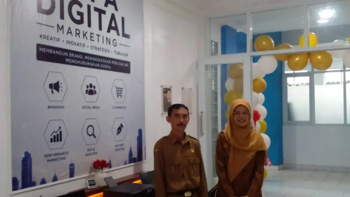 SMKN 2 Perkuat Pemasaran Digital
