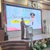 Wakil Bupati Sumedang M. Fajar Aldila membuka kegiatan Gebyar Legalitas dan Pelatihan Keamanan Pangan UMKM Kab