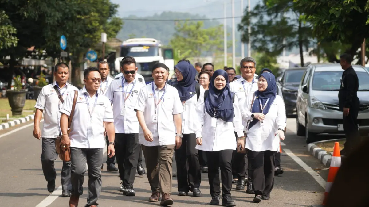 Delegasi Guru Malaysia Jadikan Sumedang Rujukan Praktik Lesson Study