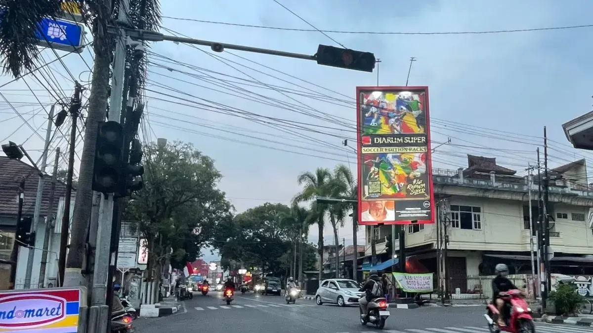 Lampu lalu