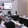 Bupati Sumedang Dony Ahmad Munir memimpin Rapat Koordinasi Digitalisasi Perlinsos dan Kemiskinan di Kabupaten