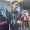 Wabup usai menghadiri acara Hari Anak Nasional tingkat Kabupaten Sumedang di GOR Tajimalela, Kamis (30/7). 