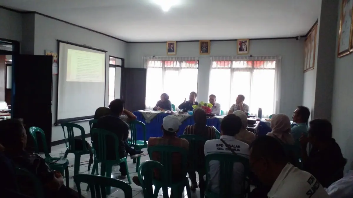 Kecamatan Cisarua Sosialisasikan Pilkades, Tekankan Musyawarah dan Kelancaran Tahapan