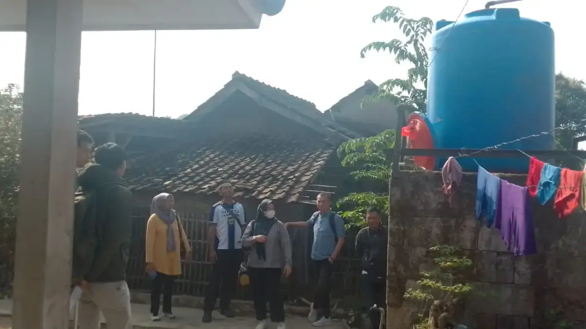 Matangkan Pembangunan Kran Umum Cikaramas, Heti: Solusi Jangka Menengah untuk Warga Terdampak