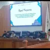 DPRD Kabupaten Sumedang secara resmi mengawali pembahasan Rancangan Peraturan Daerah (Raperda), tentang Pemili