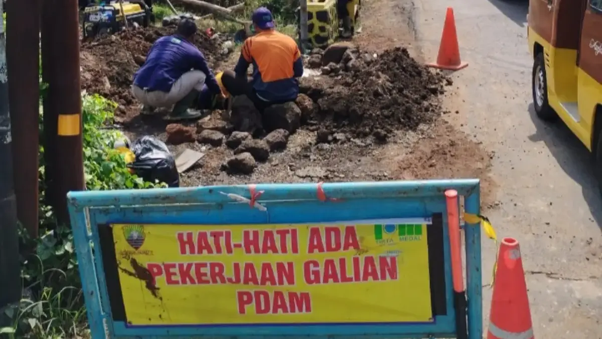 Tiga Gangguan Sekaligus, Distribusi Air Terganggu di Tanjungsari, Jatinangor, Sumedang Utara dan Wado Tiga Gangguan Sekaligus, Distribusi Air Terganggu di Tanjungsari, Jatinangor, Sumedang Utara dan Wado