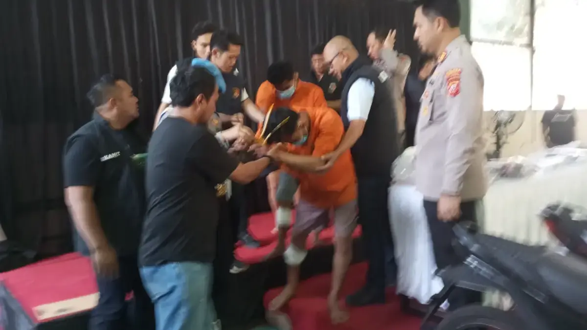 Komplotan Perampok Nasabah Bank Dibekuk, Kapolres Sumedang: Korban Diintai Sejak di Dalam Bank