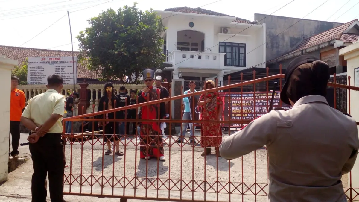 Mantan Dewan Orasi ke PA Sumedang, Soroti Putusan Sengketa Harta Bersama