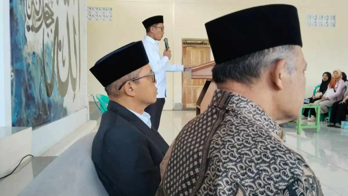 Persiapan Haji 2027 Dimulai, Kementerian Haji Pastikan Data 154 Jamaah Sumedang Valid Persiapan Haji 2027 Dimulai, Kementerian Haji Pastikan Data 154 Jamaah Sumedang Valid