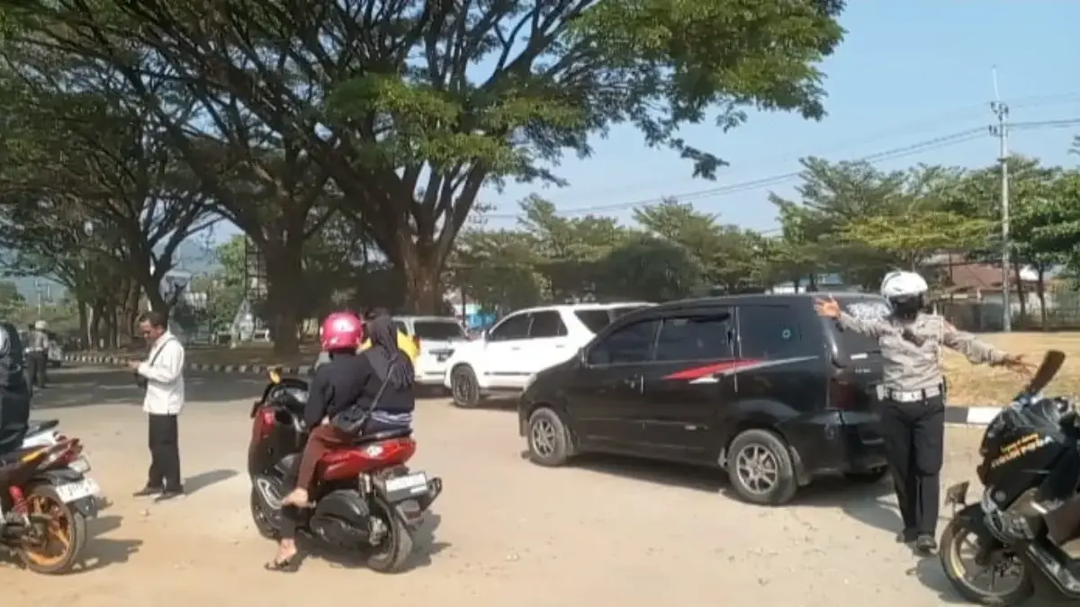 Puluhan Kendaraan Terjaring Operasi PKB