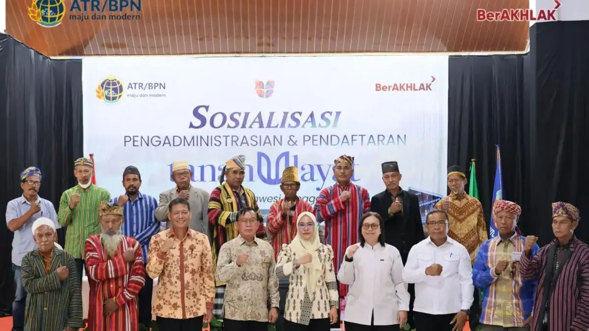 Sosialisasi Pengadministrasian dan Pendaftaran Tanah Ulayat, Bekali Masyarakat Hukum Adat Buton Selatan Sosialisasi Pengadministrasian dan Pendaftaran Tanah Ulayat, Bekali Masyarakat Hukum Adat Buton Selatan
