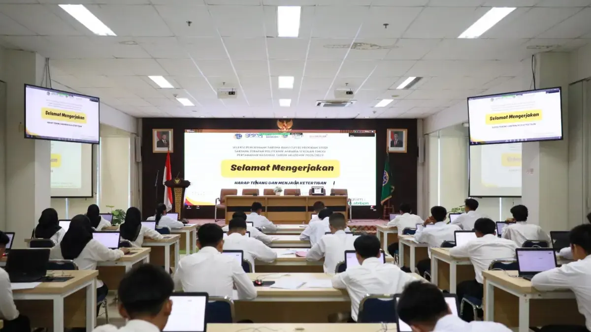 Seleksi Penerimaan Taruna Baru Politeknik Agraria STPN, Jaring SDM