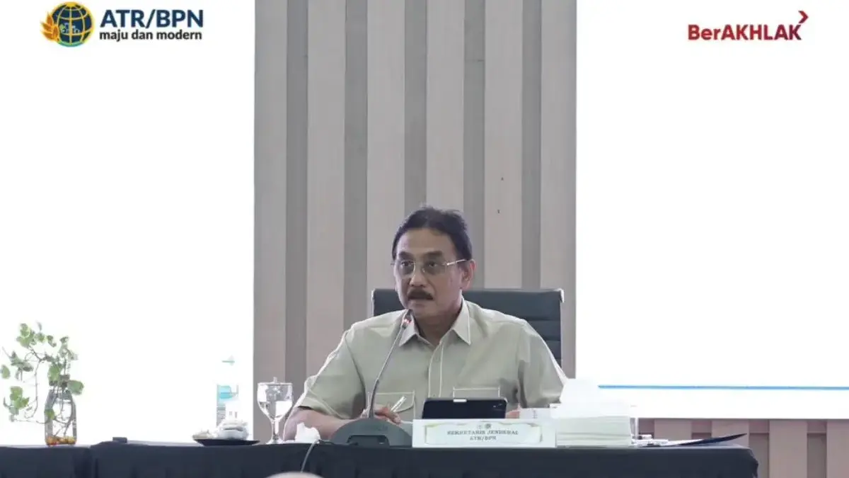 RUU Administrasi Pertanahan Jadi Instrumen Strategis untuk Memperkuat Sistem Pertanahan Nasional RUU Administrasi Pertanahan Jadi Instrumen Strategis untuk Memperkuat Sistem Pertanahan Nasional