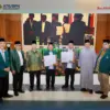Kementerian ATR/BPN Gandeng Al Jam\'iyatul Washliyah Percepat Sertipikasi Tanah Wakaf dan Aset