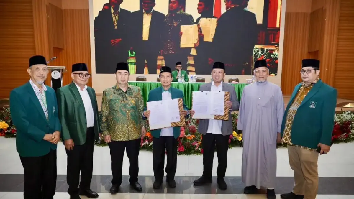 Kementerian ATR/BPN Gandeng Al Jam'iyatul Washliyah Percepat Sertipikasi Tanah Wakaf dan Aset Kementerian ATR/BPN Gandeng Al Jam\'iyatul Washliyah Percepat Sertipikasi Tanah Wakaf dan Aset
