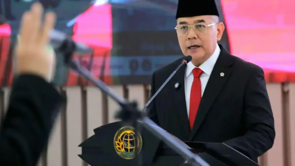 Lantik 78 Pejabat Struktural, Wamen Ossy: Rotasi dan Promosi Jabatan Bentuk Birokrat yang Adaptif Lantik 78 Pejabat Struktural, Wamen Ossy: Rotasi dan Promosi Jabatan Bentuk Birokrat yang Adaptif