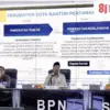 Pengarahan di Kanwil BPN Prov Sumut, Menteri Nusron Minta Jajaran Utamakan Kemudahan Layanan Masyarakat