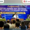 Menteri ATR/Kepala BPN: Transformasi Layanan Pertanahan Harus Berorientasi pada Kepuasan Masyarakat