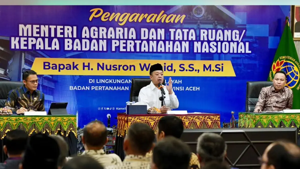 Menteri ATR/Kepala BPN: Transformasi Layanan Pertanahan Harus Berorientasi pada Kepuasan Masyarakat Menteri ATR/Kepala BPN: Transformasi Layanan Pertanahan Harus Berorientasi pada Kepuasan Masyarakat