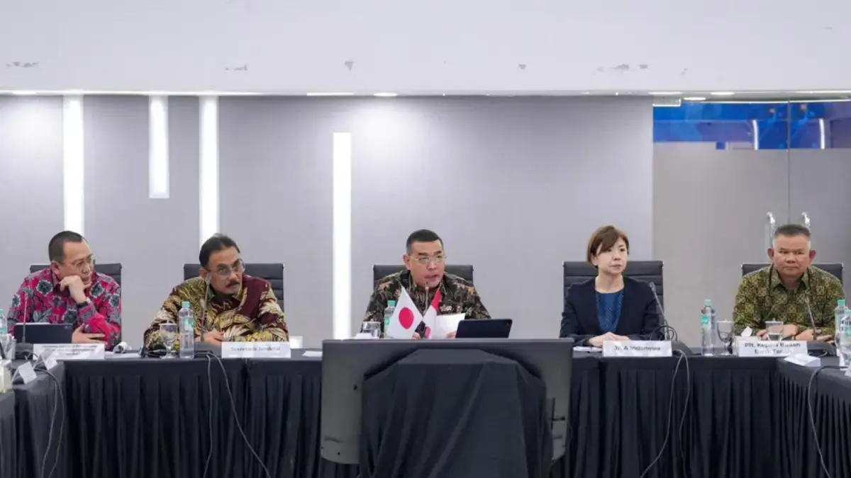 Wamen Ossy Buka Rapat Evaluasi Setahun LANDLAB, Kerja Sama Kementerian ATR/BPN Bersama JICA
