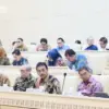 RDP dengan Komisi II DPR RI, Sekjen ATR/BPN Laporkan Capaian Pelaksanaan Tujuh Layanan Prioritas