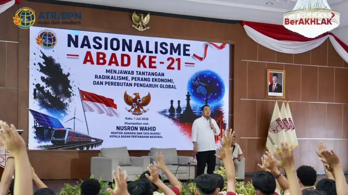 Sekjen ATR/BPN: Layanan Pertanahan Capai 8,4 Juta Berkas Setiap Tahunnya Sekjen ATR/BPN: Layanan Pertanahan Capai 8,4 Juta Berkas Setiap Tahunnya