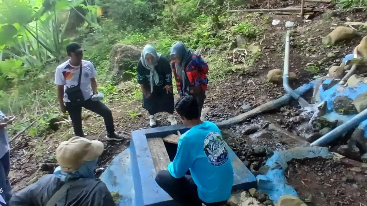 Direktur Perumda Air Minum Tirta Medal Sumedang, Hj. Imas Permasih, menjelaskan, kondisi kemarau yang melanda