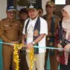 -Bupati Sumedang H. Dony Ahmad Munir meresmikan TK Negeri Sartika yang berlokasi di Dusun Palasah, Desa Ciawit