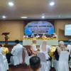 Wakil Bupati Sumedang M. Fajar Aldila membuka secara resmi High Level Meeting (HLM) Tim Percepatan dan Perluas