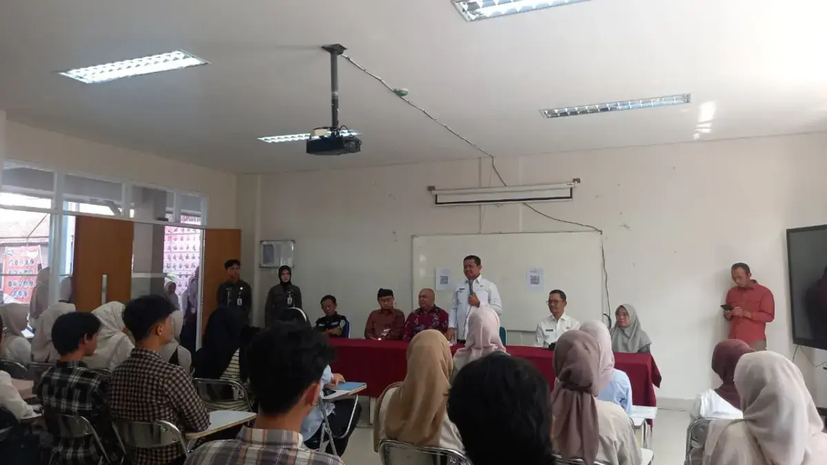 Sebanyak 43 peserta mengikuti seleksi masuk UPI melalui jalur afirmasi kerja sama tersebut di Kampus UPI Sume