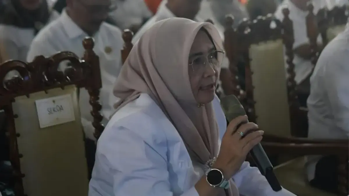 Sekda Sumedang Ikuti In-Depth Interview SAKIP 2026, Perkuat Akuntabilitas Kinerja Pemerintah Daerah Sekretaris Daerah Kabupaten Sumedang, Tuti Ruswati, mengikuti In-Depth Interview Sistem Akuntabilitas Kinerja