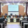 Ketua Fraksi Partai Persatuan Pembangunan (PPP) DPRD Kabupaten Sumedang, Ekky Ahmad Muzaki Ramdhani, S.H., men