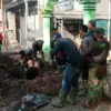 Pipa Jaringan Distribusi Utama (JDU) berdiameter 10 inci,  kembali mengalami kebocoran di dua titik berbeda pa