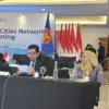 Bupati Sumedang H. Dony Ahmad Munir menjadi narasumber pada agenda internasional ASEAN Smart Cities Network (A