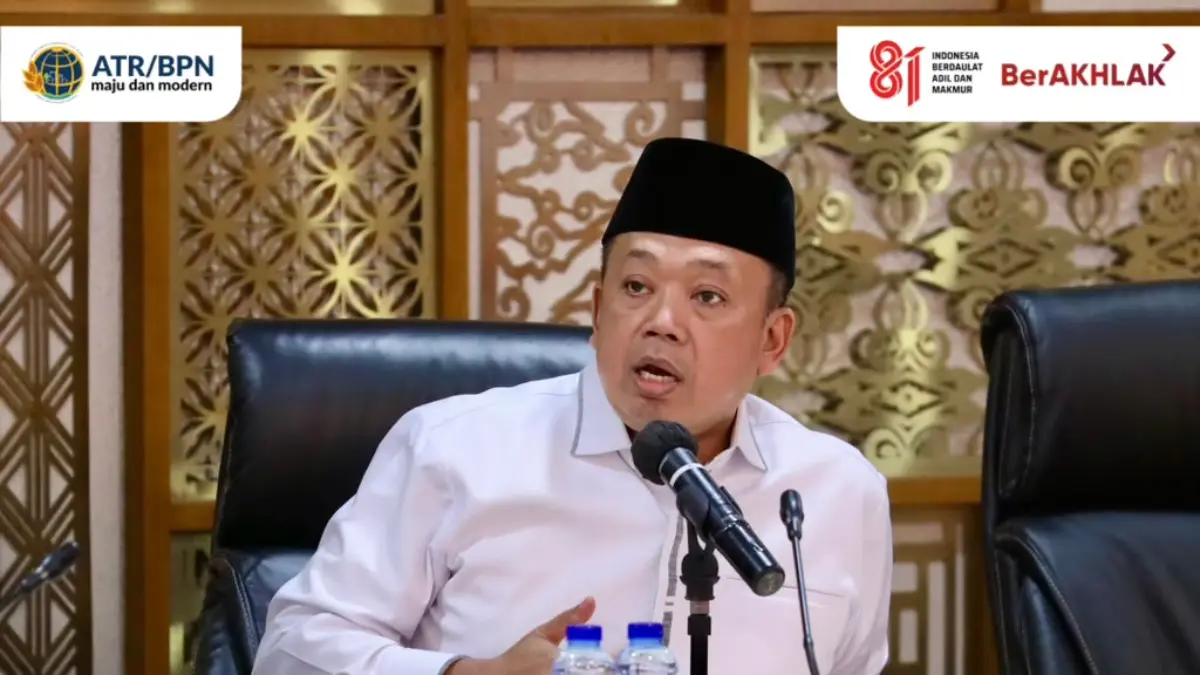 Mentri Nusron Terbitkan Surat Edaran Percepatan Sertifikasi Tanah MBR Program Pemerintah Mentri Nusron Terbitkan Surat Edaran Percepatan Sertifikasi Tanah MBR Program Pemerintah