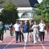 Bupati Sumedang H. Dony Ahmad Munir mendampingi Dr. Junsook Ioseph Hwang Director of Global R&DB Center (GRC)